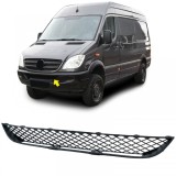 Grila centrala a barei de protectie potrivita pentru Mercedes Sprinter W906 pre-facelift 2006&ndash;2013 Performance AutoTuning