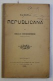 CHESTIA REPUBLICANA de EDUARD DIOGHENIDE , 1893