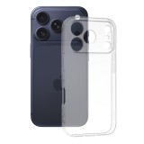 Husa iPhone 17 Pro Asteroid GSM Clear Silicone, transparenta