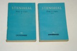 Rosu si negru - Stendhal - 2 vol. - bpt - 1963