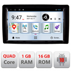 A-2din-2 Navigatie dedicata universala 2din-2 Quad Core cu Android Internet Bluetooth Radio GPS WIFI 1+16GB CarStore Technology foto