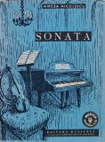 Sonata. Natura, originea și evoluția ei - 1962 - Mircea Nicolescu (M301)