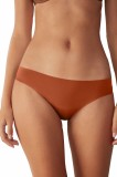 Chiloți Damă Emilia, Talie joasă, Fără cusături, Maro Camel - Maro Camel, L, Linovit Store