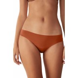 Chiloți Damă Emilia, Talie joasă, Fără cusături, Maro Camel - Maro Camel, L