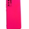 Huse silicon antisoc cu microfibra interior Samsung Galaxy S20 Plus Roz Neon