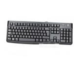 Tastatura Logitech K120, USB, Plug and Play, Rezistenta la apa, Negru