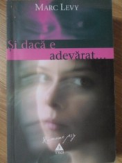SI DACA E ADEVARAT...-MARC LEVY-220030 foto