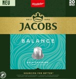 Cafea capsule Jacobs Balance compatibile Nespresso 20 buc