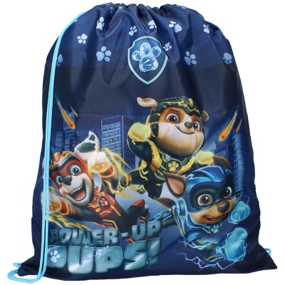 Sac sport Paw Patrol The Mighty Movie Mighty Pups, 44x36 cm foto