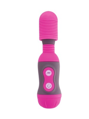 Vibrator Magic Wand cu cap flexibil foto