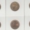 SET 50 BANI 2010, 2011, 2012, 2014, 2015, 2017, 2018, 2019 , UNC , LCP1.150