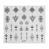Tatuaj unghii C17