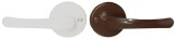 Silduri Rotunde cu Maner Clasic Maro - 642068