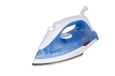 Fier de calcat talpa inox Floria ZLN-8427, Putere 1600W, 180ml, Culoare Alb/Albastru