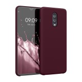 Husa pentru OnePlus 6T, Silicon, Violet, 46316.190, Carcasa, Kwmobile