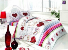 Set Lenjerie de pat dubla, Pearl Home, 172PRL1234, Multicolor foto