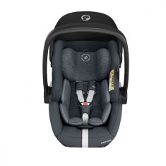 Scaun auto I-Size Maxi-Cosi Marble Essential Graphite, 40 - 85 cm, Gri inchis