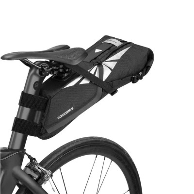 Geanta pentru Bicicleta Impermeabila 8l - RockBros (C38) - Black foto