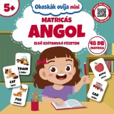 Okosk&aacute;k ovija mini - Matric&aacute;s angol - Első sz&oacute;tanul&oacute; f&uuml;zetem - Oros Vivien Edit