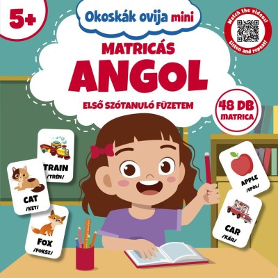 Okosk&amp;aacute;k ovija mini - Matric&amp;aacute;s angol - Első sz&amp;oacute;tanul&amp;oacute; f&amp;uuml;zetem - Oros Vivien Edit foto