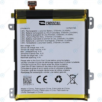Baterie Crosscall Action X5 2102070110743 foto