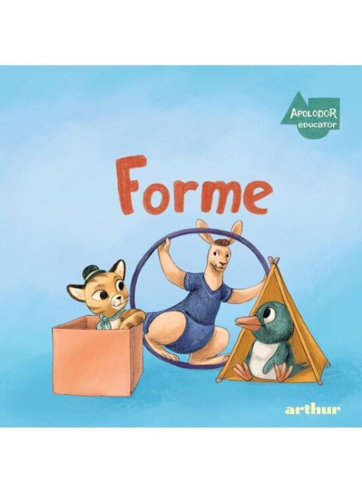 Apolodor Educator: Forme, Dan Ungureanu - Editura Art