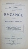 BYZANCE - GRANDEUR ET DECADENCE par CH. DIEHL , 1920