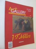Revista Art Gallery Nr. 12 - Jean Francois Millet, De Agostini, 2007, Viata si Opera Marilor Protagonistilor Artei, 45 pagini