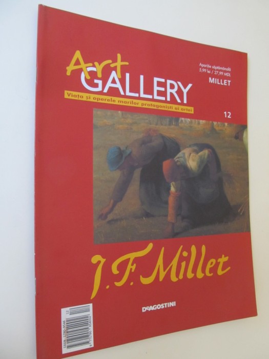 Revista Art Gallery Nr. 12 - Jean Francois Millet
