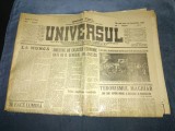 ZIARUL UNIVERSUL 14 OCTOMBRIE 1940