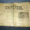 ZIARUL UNIVERSUL 14 OCTOMBRIE 1940