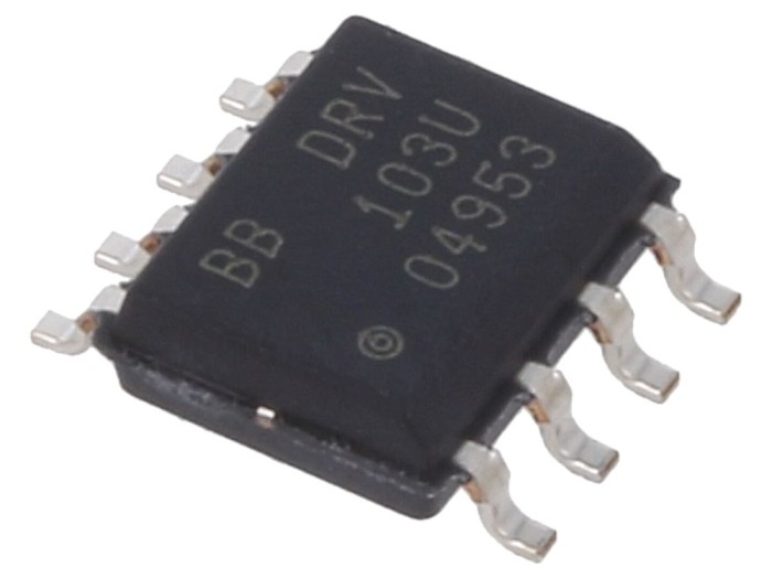 Power switch 1.5A N-Channel SMD