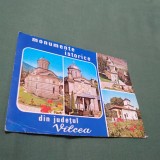 Cumpara ieftin CARTE POSTALA -MONUMENTE ISTORICE IN JUDETUL VALCEA CIRCULATA
