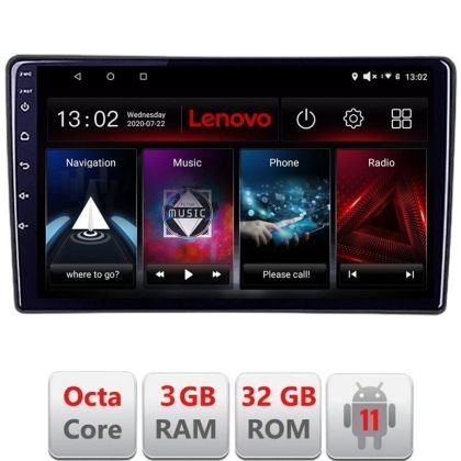 Navigatie Suzuki Splash Opel Agila 2008-2014 Android radio gps internet Octa Core 3+32 kit-splash-+EDT-E509 v1 LENOVO LITE CarStore Technology