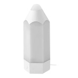 Lampa de veghe pentru copii, 12 x 10 x 29 cm, model creion