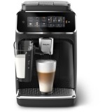 Espressor automat Philips seria 3300 EP3341/50, LatteGO, 6 tipuri de bauturi, ecran tactil intuitiv, Tehnologie noua SilentBrew pentru preparare silen