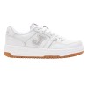Adidasi Dama Joma V.Attica Alb Piele - Pantofi Sport Femei Baschet Memory Foam Respirabili Durabili