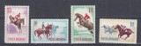 ROMANIA 1964 LP 583 HIPISM SERIE MNH, Nestampilat