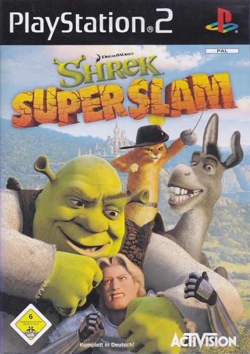 Joc PS2 Shrek: Super Slam - A