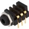 Conector Jack 3,5mm Stereo THT