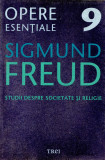 Sigmund Freud - opere esentiale vol.9, 2010, Trei