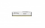 Memorie RAM Kingston, DIMM, DDR5, 32GB, 5600MHz, CL36, 1.35V, FURY Beast White,