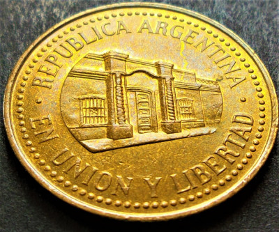 Moneda 50 CENTAVOS - ARGENTINA, anul 2009 * cod 2248 foto