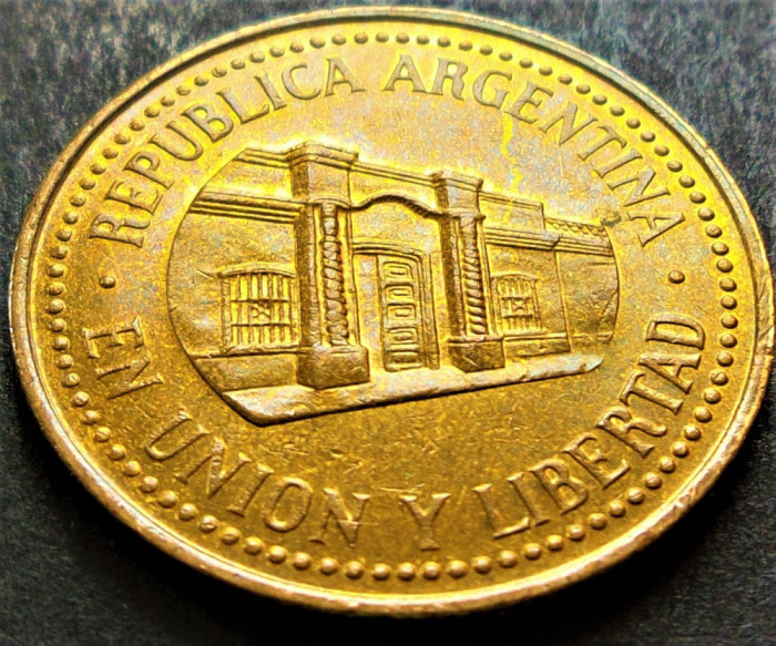 Moneda 50 CENTAVOS - ARGENTINA, anul 2009 * cod 2248