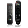 Telecomanda compatibila TV Axen AX022LS-T2 cod ER 1496 /MFY 1486 (23-1)
