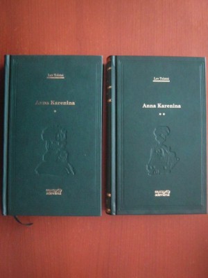 Lev Tolstoi - Anna Karenina (2 vol. Adevarul) foto