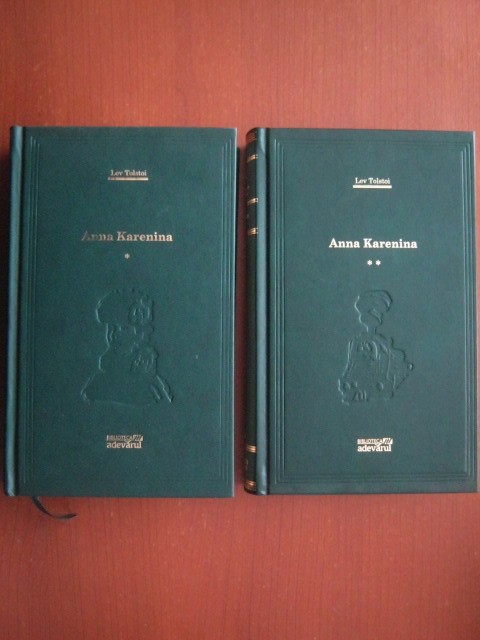 Lev Tolstoi - Anna Karenina (2 vol. Adevarul)