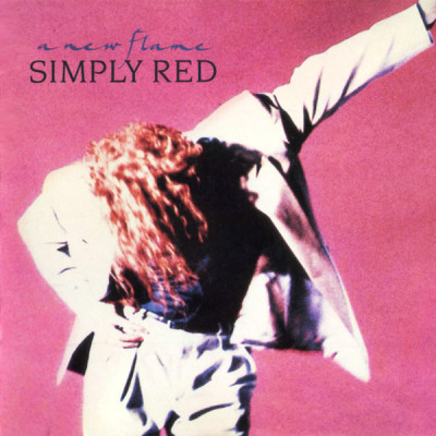 CD Simply Red &amp;ndash; A New Flame (VG+) foto