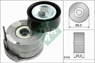 INA 534 0403 10 Intinzator curea, curea distributie foto