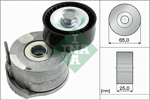 INA 534 0403 10 Intinzator curea, curea distributie